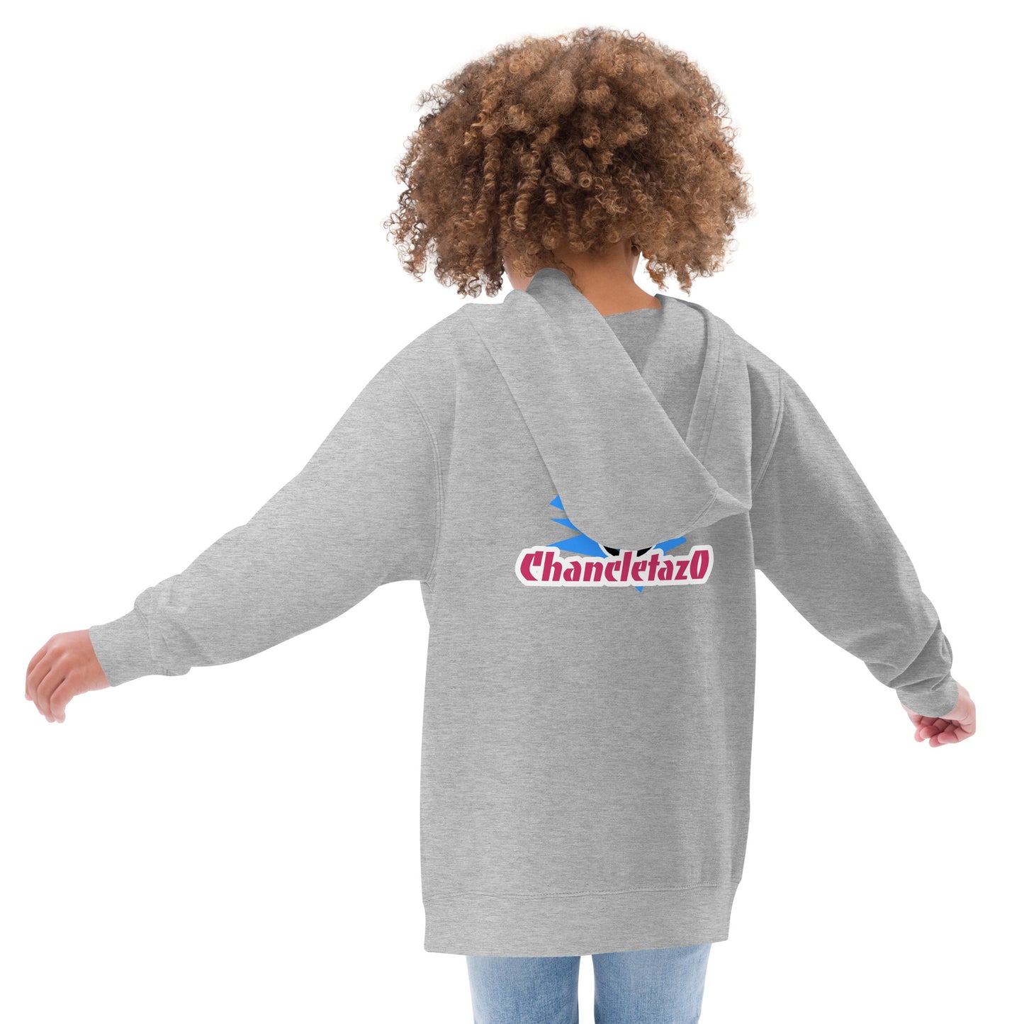 Chancletaz0 Kids fleece hoodie