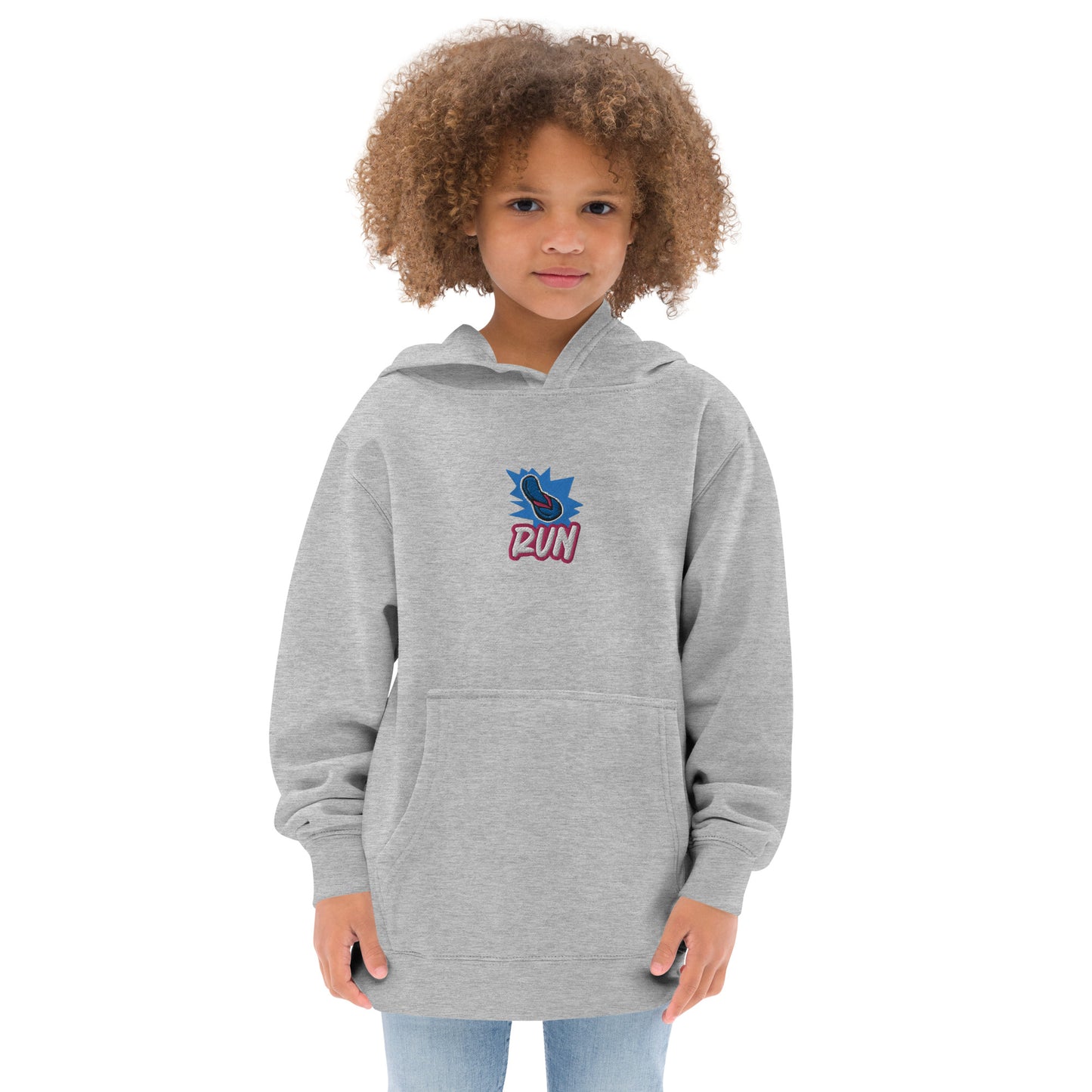 Chancletaz0 Kids fleece hoodie