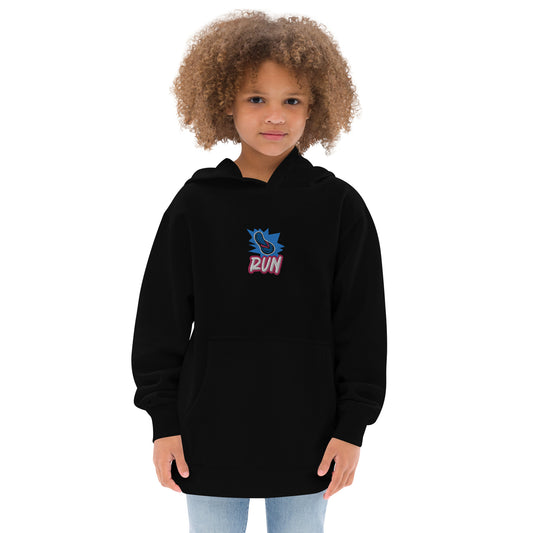 Chancletaz0 Kids fleece hoodie