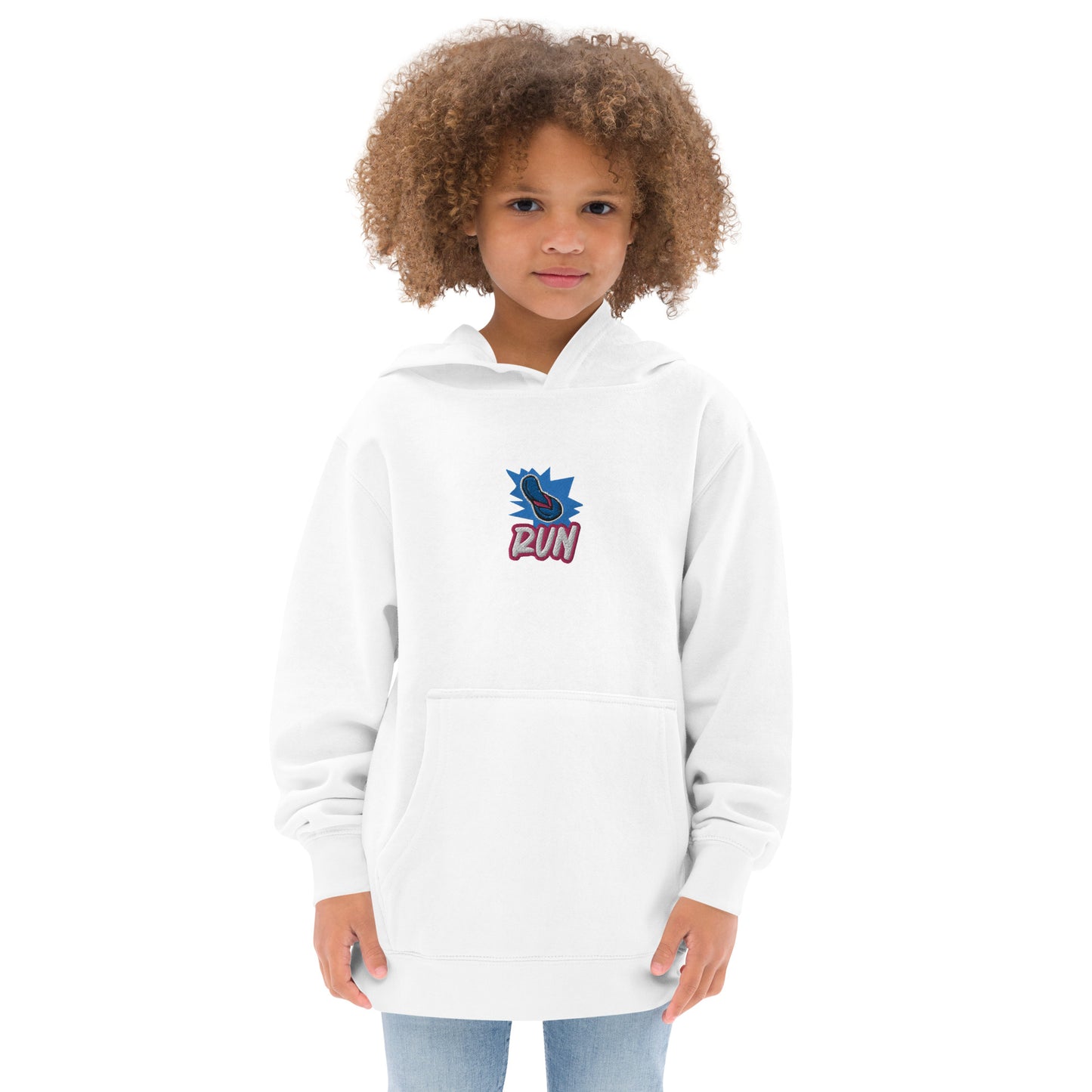 Chancletaz0 Kids fleece hoodie