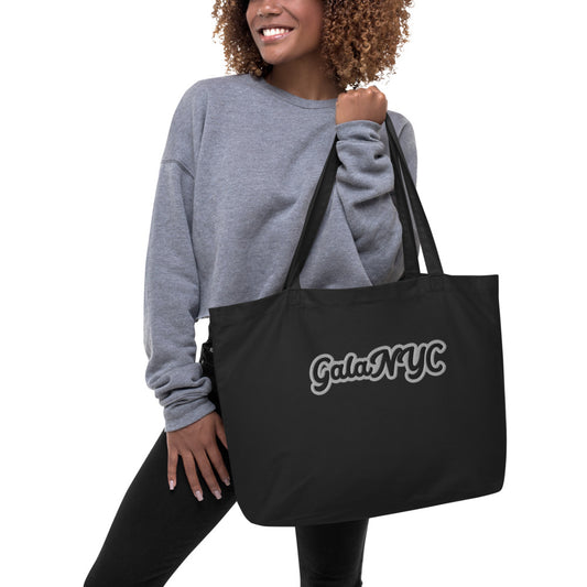 BlackOUT organic tote bag