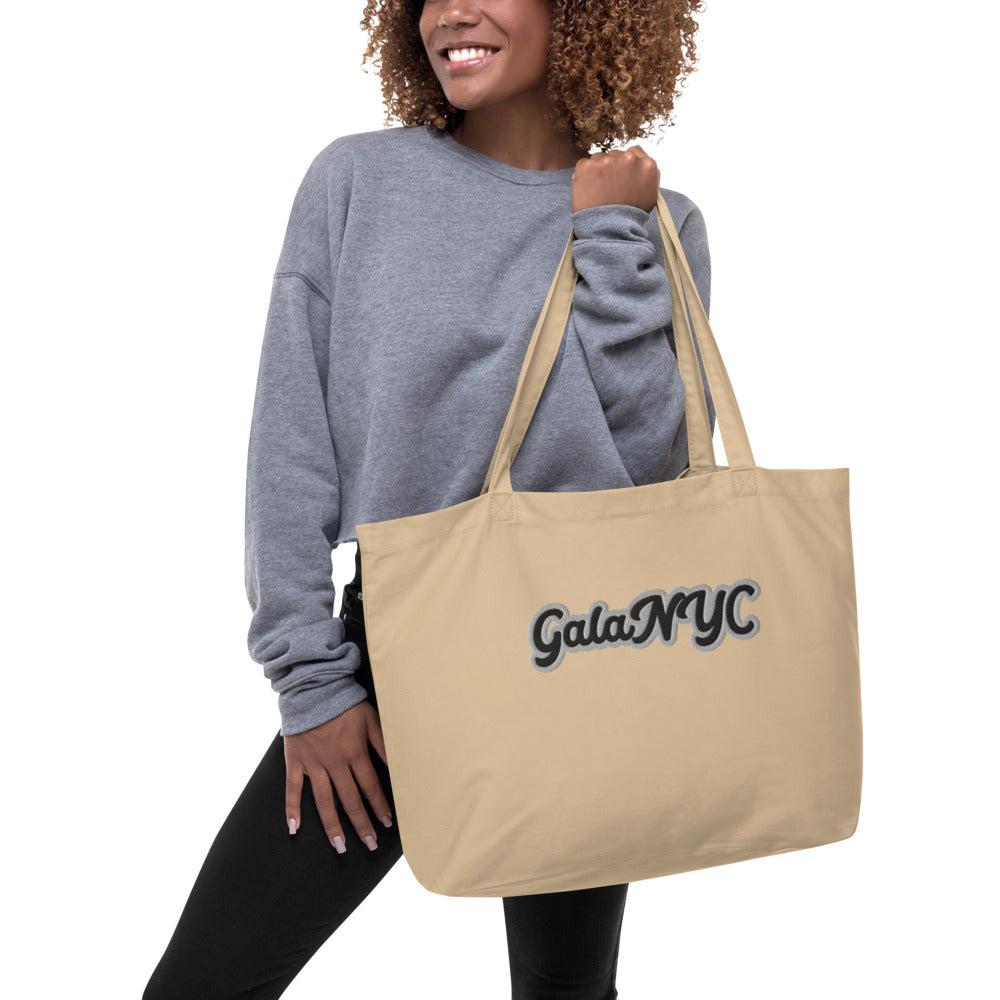 BlackOUT organic tote bag