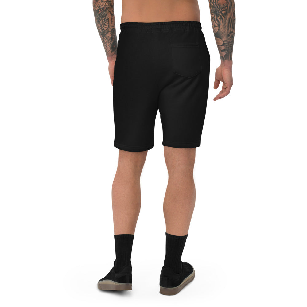 BlackOUT fleece shorts