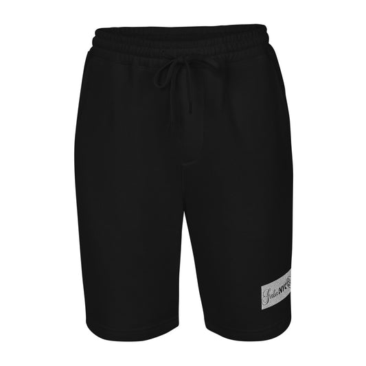 BaeSick fleece shorts