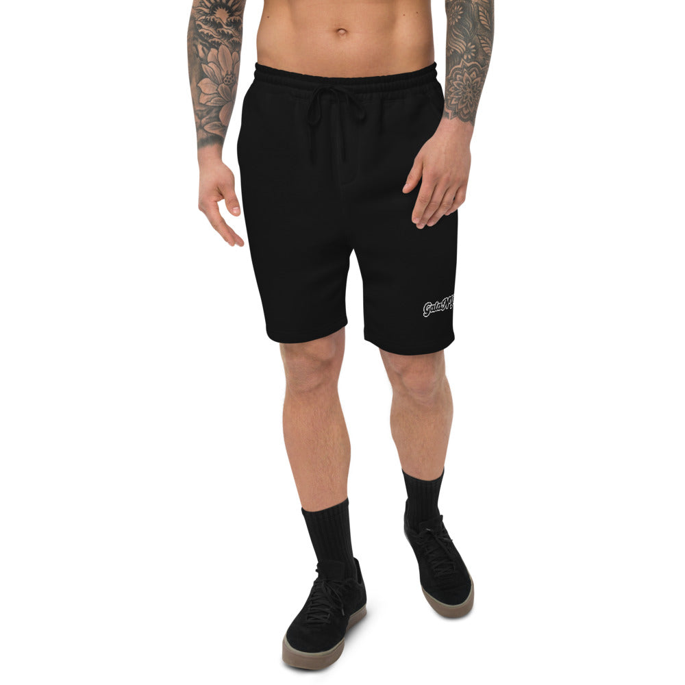 BlackOUT fleece shorts