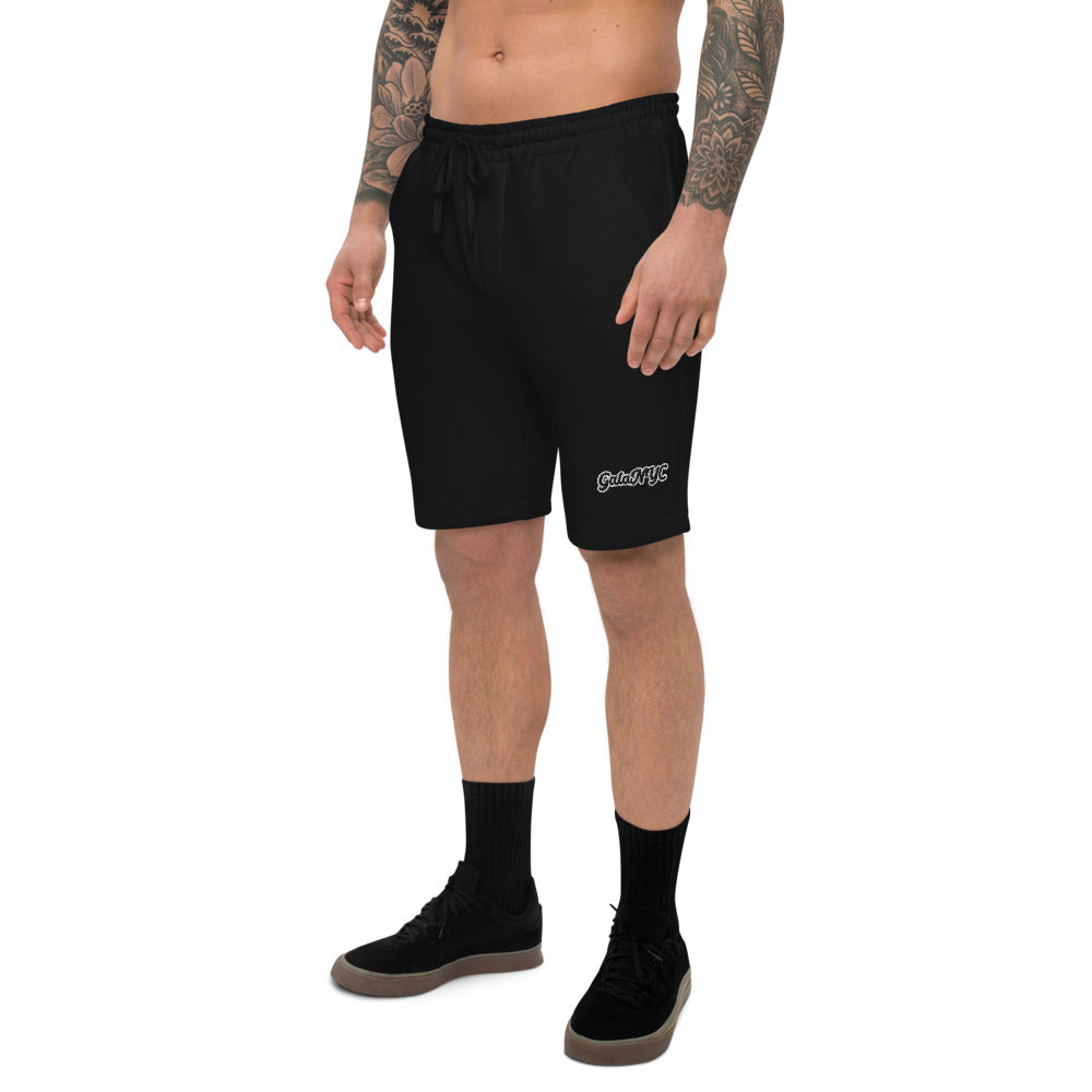 BlackOUT fleece shorts