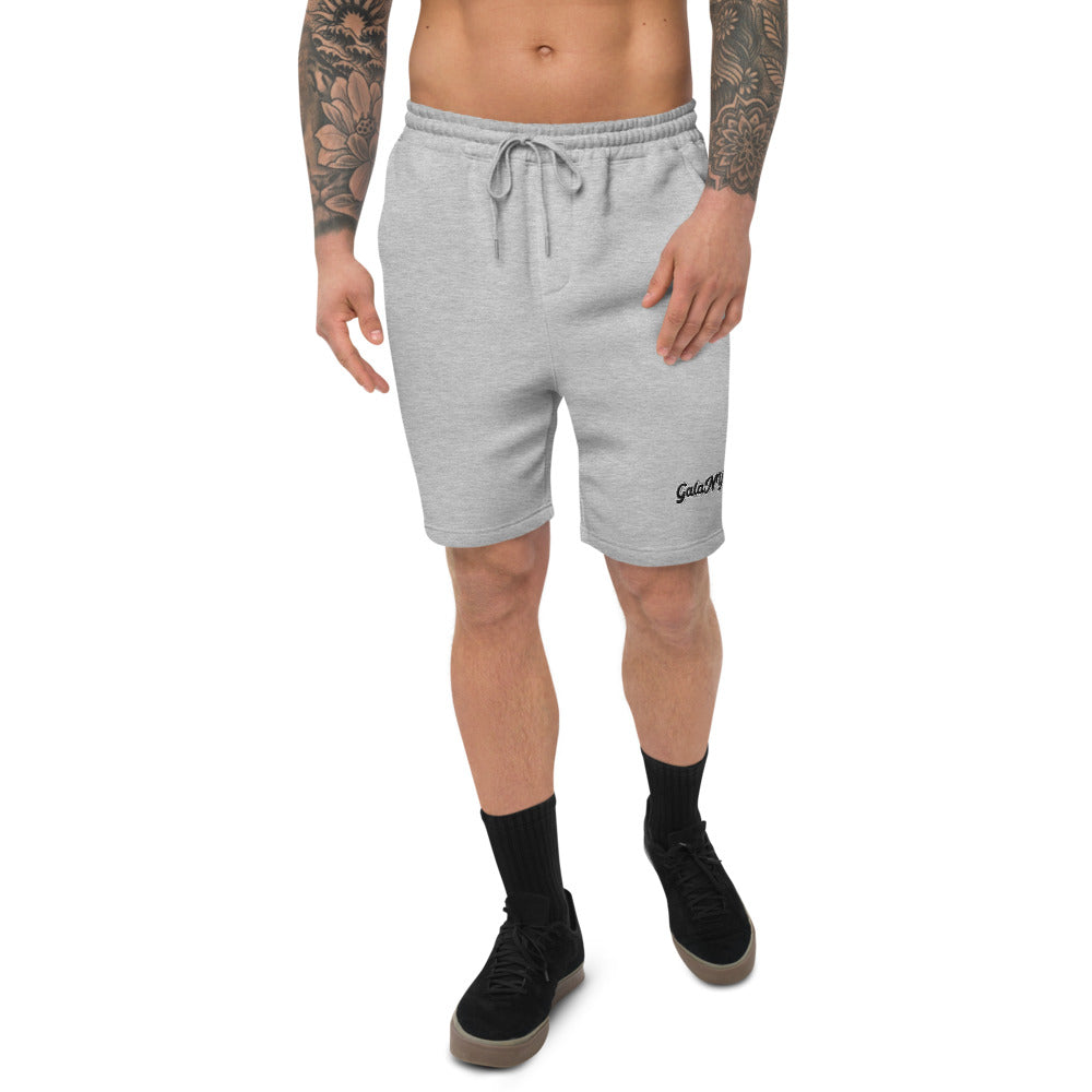 BlackOUT fleece shorts