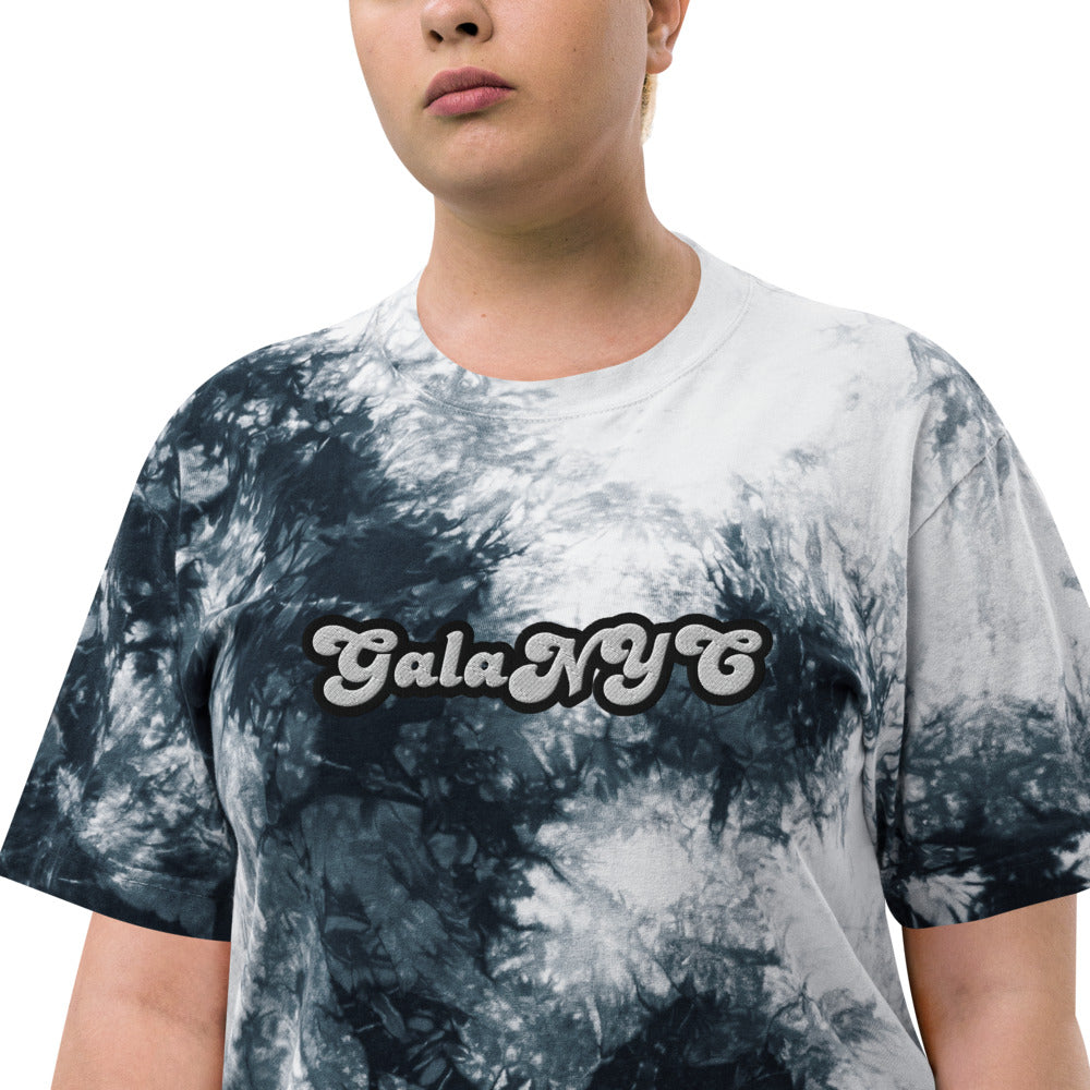 BackOUT OS tie-dye tee