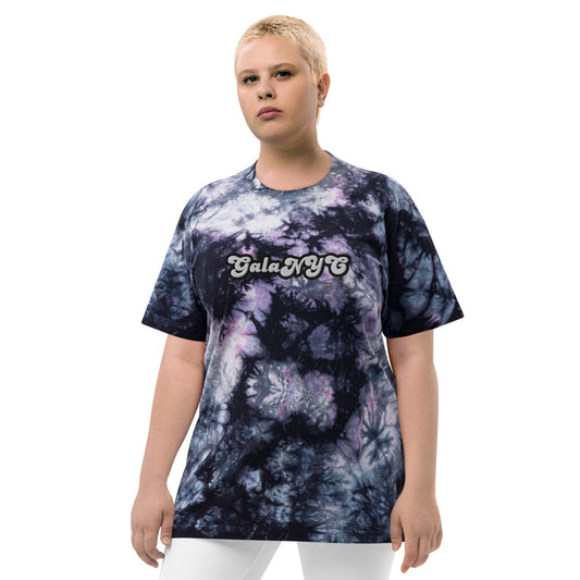 BackOUT OS tie-dye tee