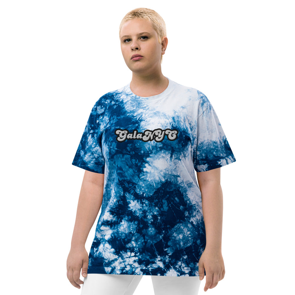 BackOUT OS tie-dye tee