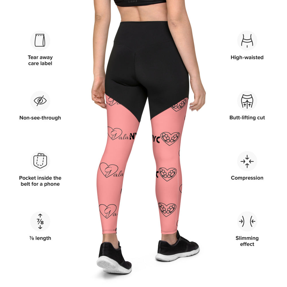 PINKlady Sports Leggings