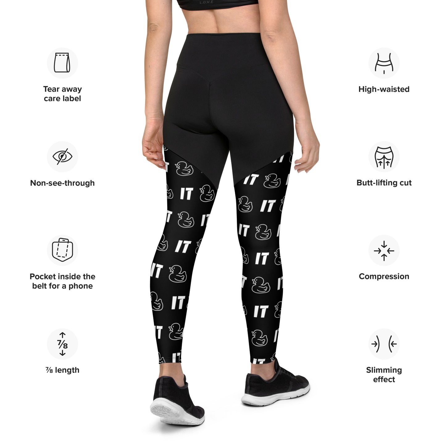 duck"IT" Sports Leggings