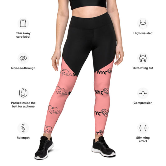 PINKlady Sports Leggings