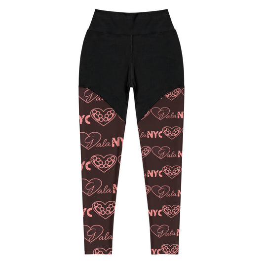 PINKlady Sports Leggings PnB