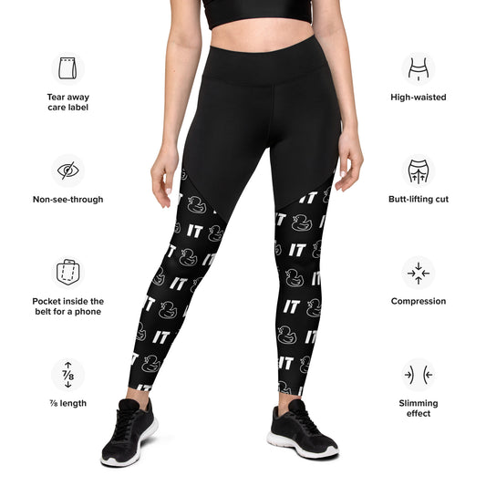 duck"IT" Sports Leggings