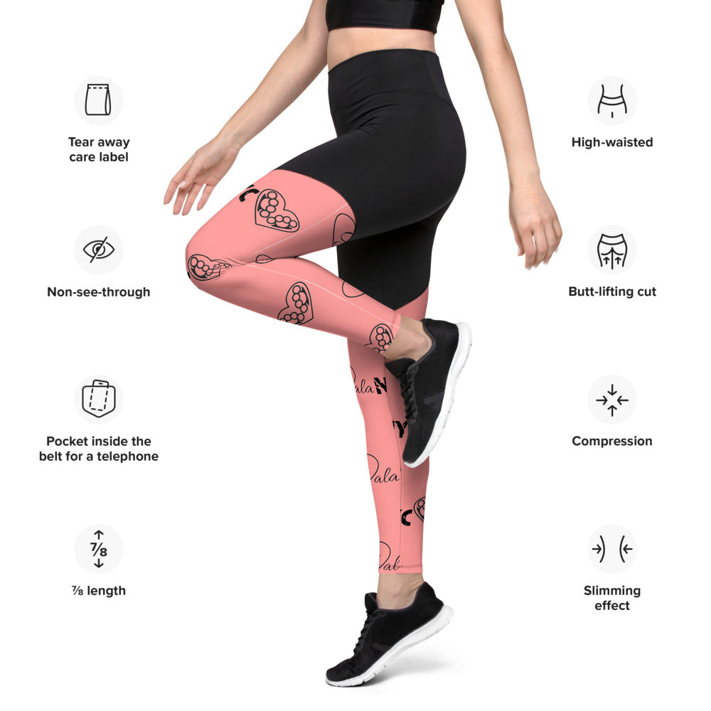 PINKlady Sports Leggings