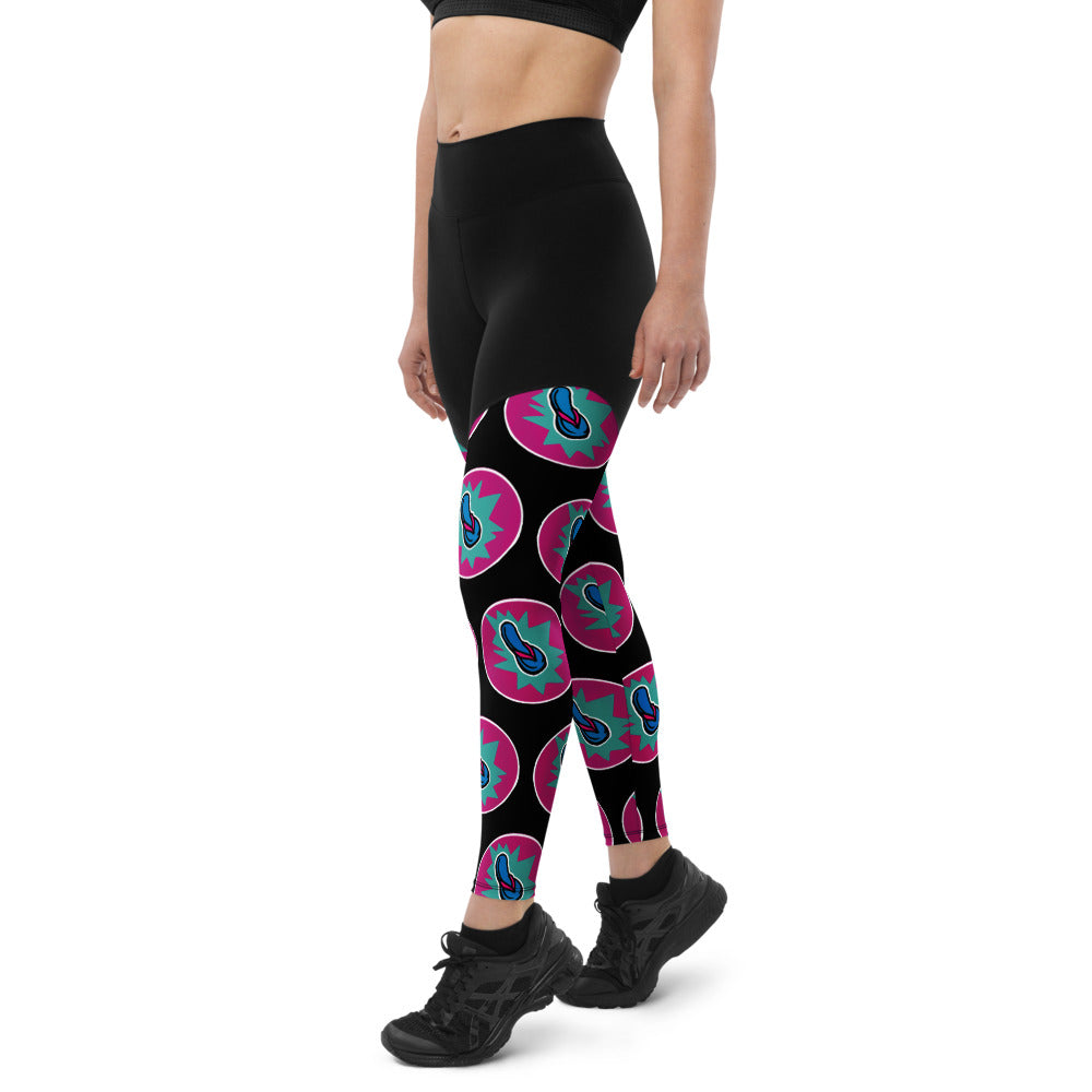 Chancletaz0 Crew Leggings