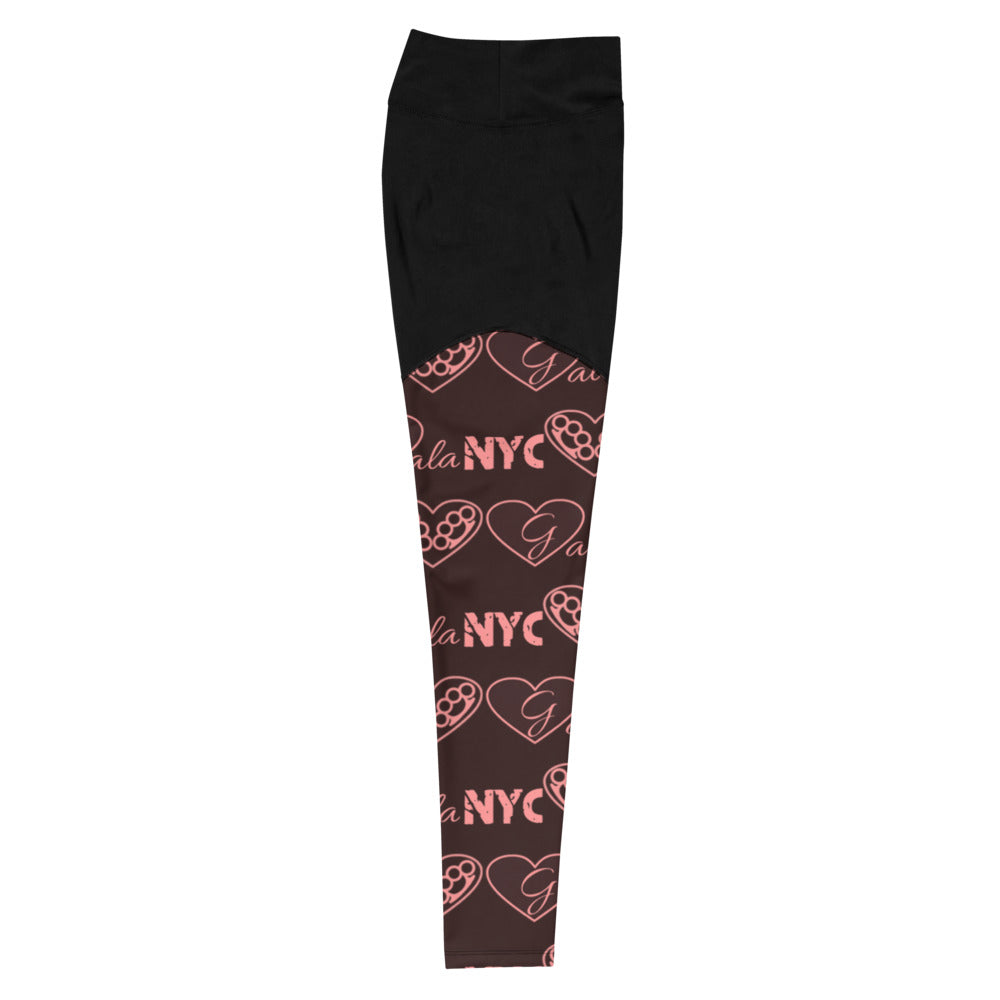 PINKlady Sports Leggings PnB