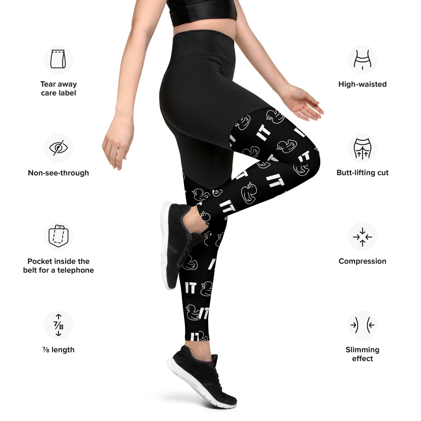 duck"IT" Sports Leggings