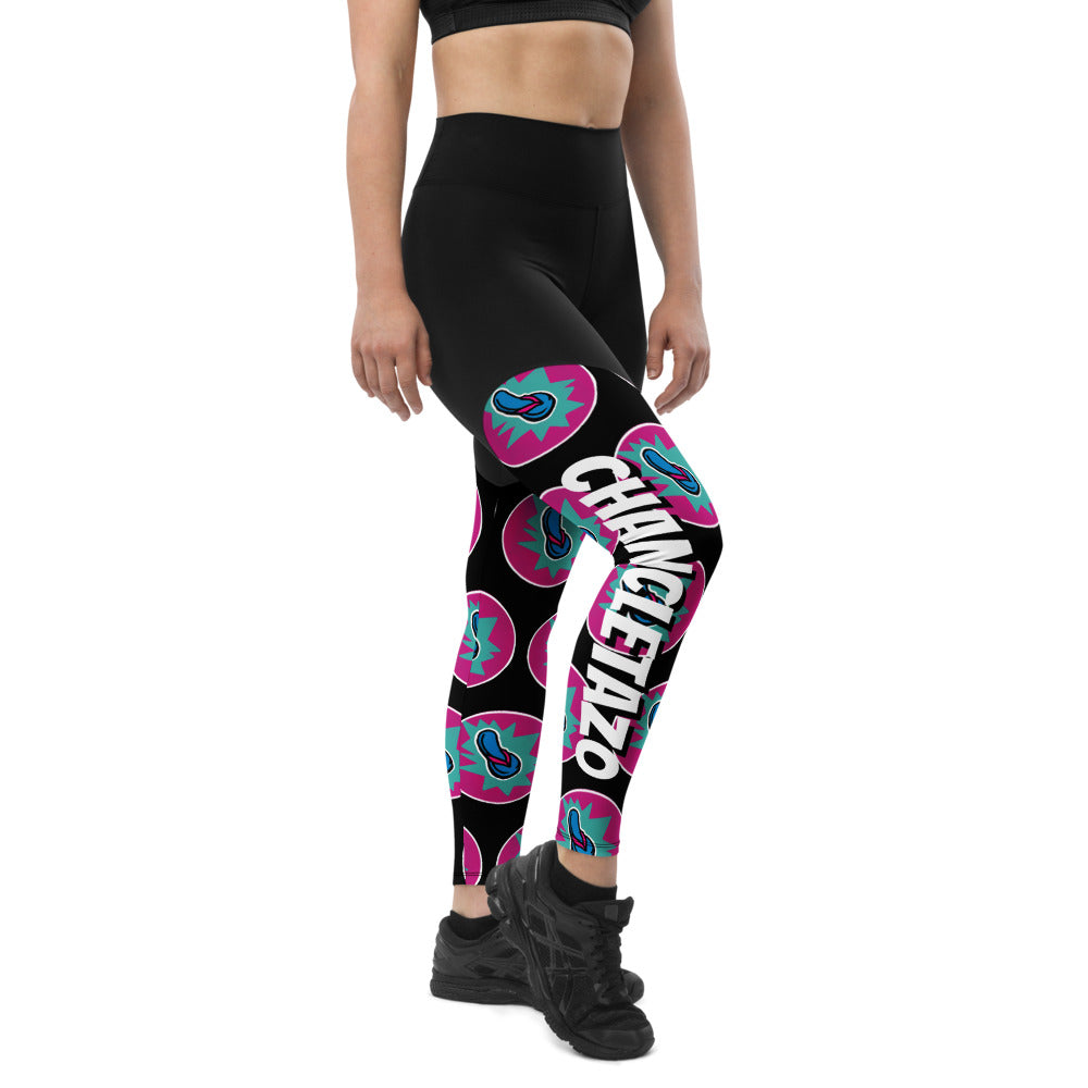 Chancletaz0 Crew Leggings