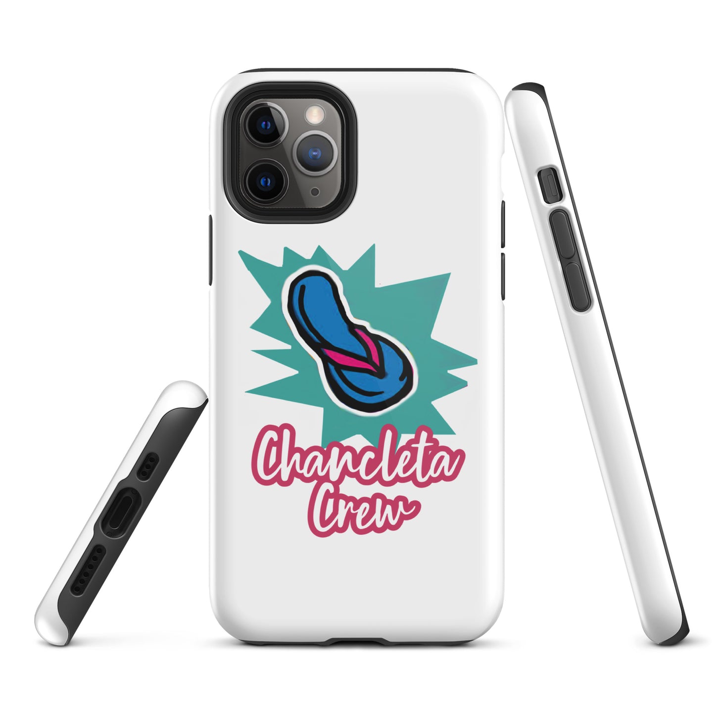 ChancletaCrew iPhone case