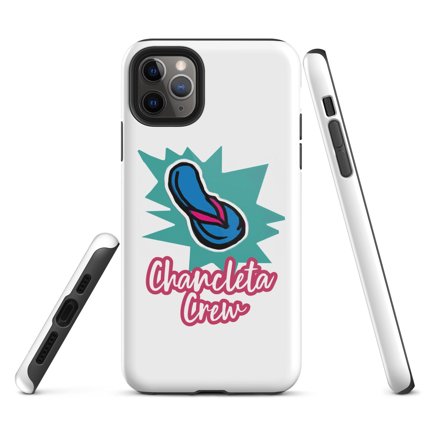 ChancletaCrew iPhone case