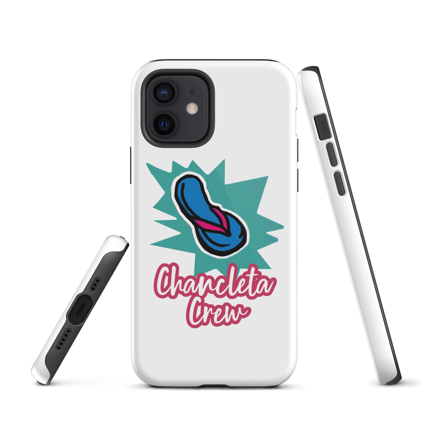 ChancletaCrew iPhone case