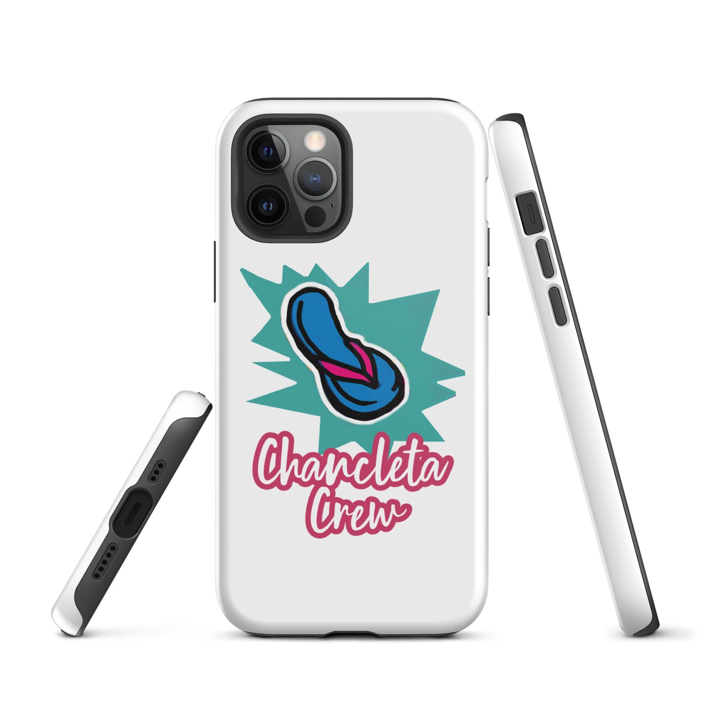 ChancletaCrew iPhone case