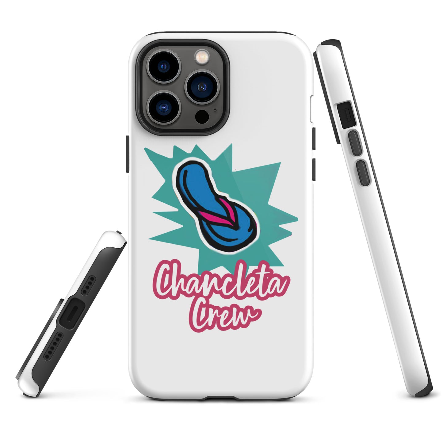 ChancletaCrew iPhone case