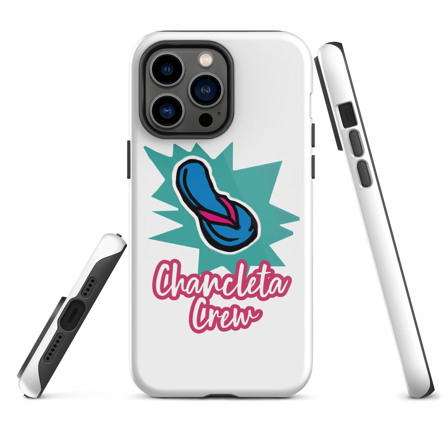 ChancletaCrew iPhone case