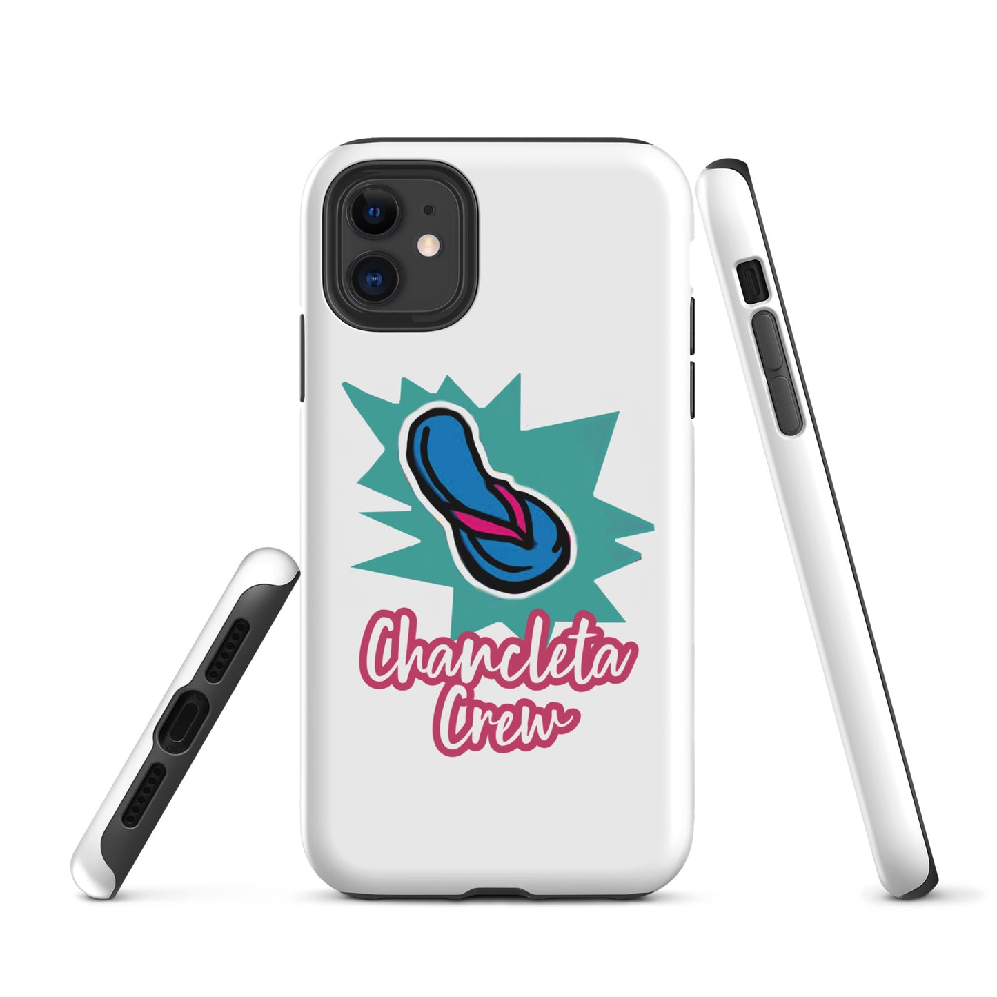 ChancletaCrew iPhone case