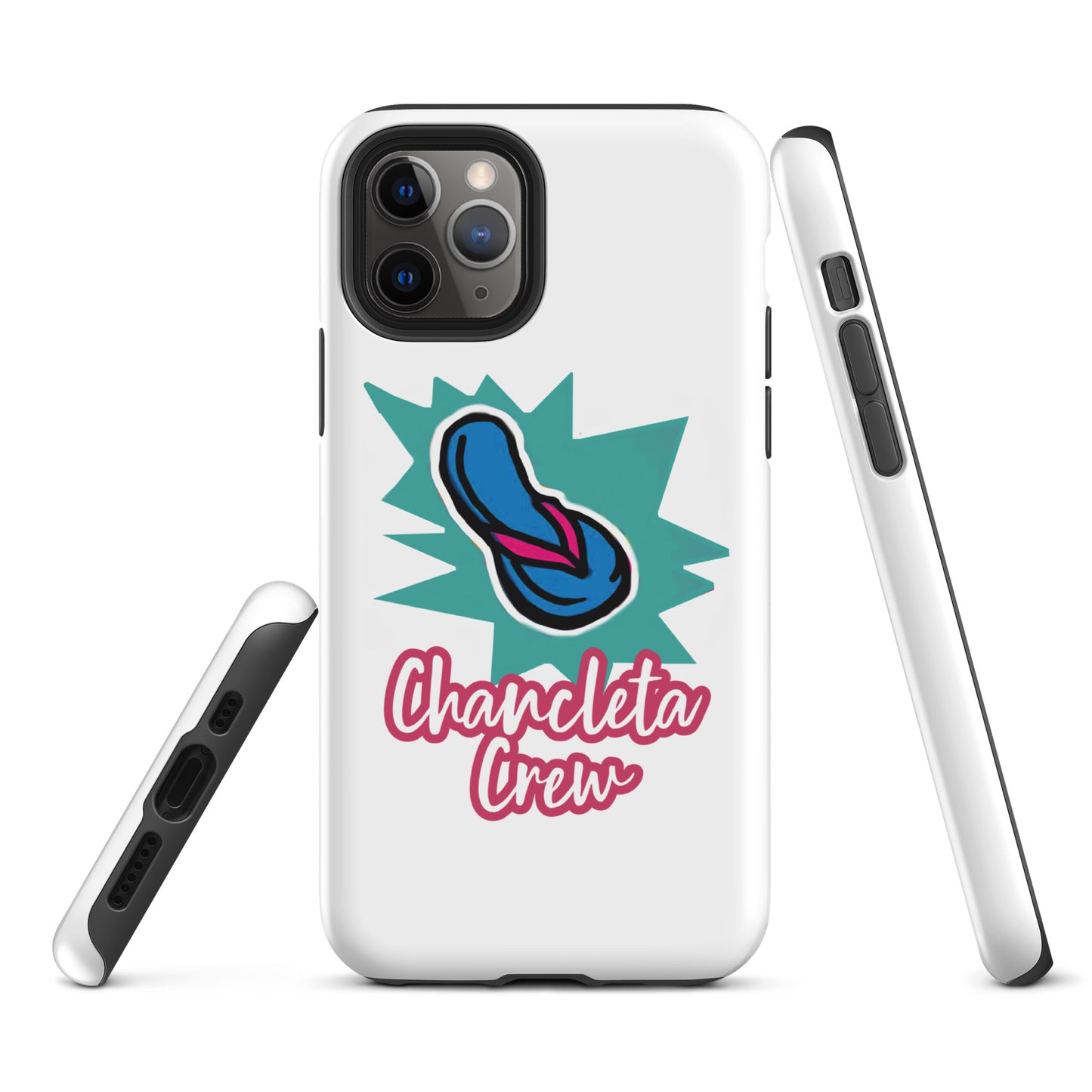 ChancletaCrew iPhone case