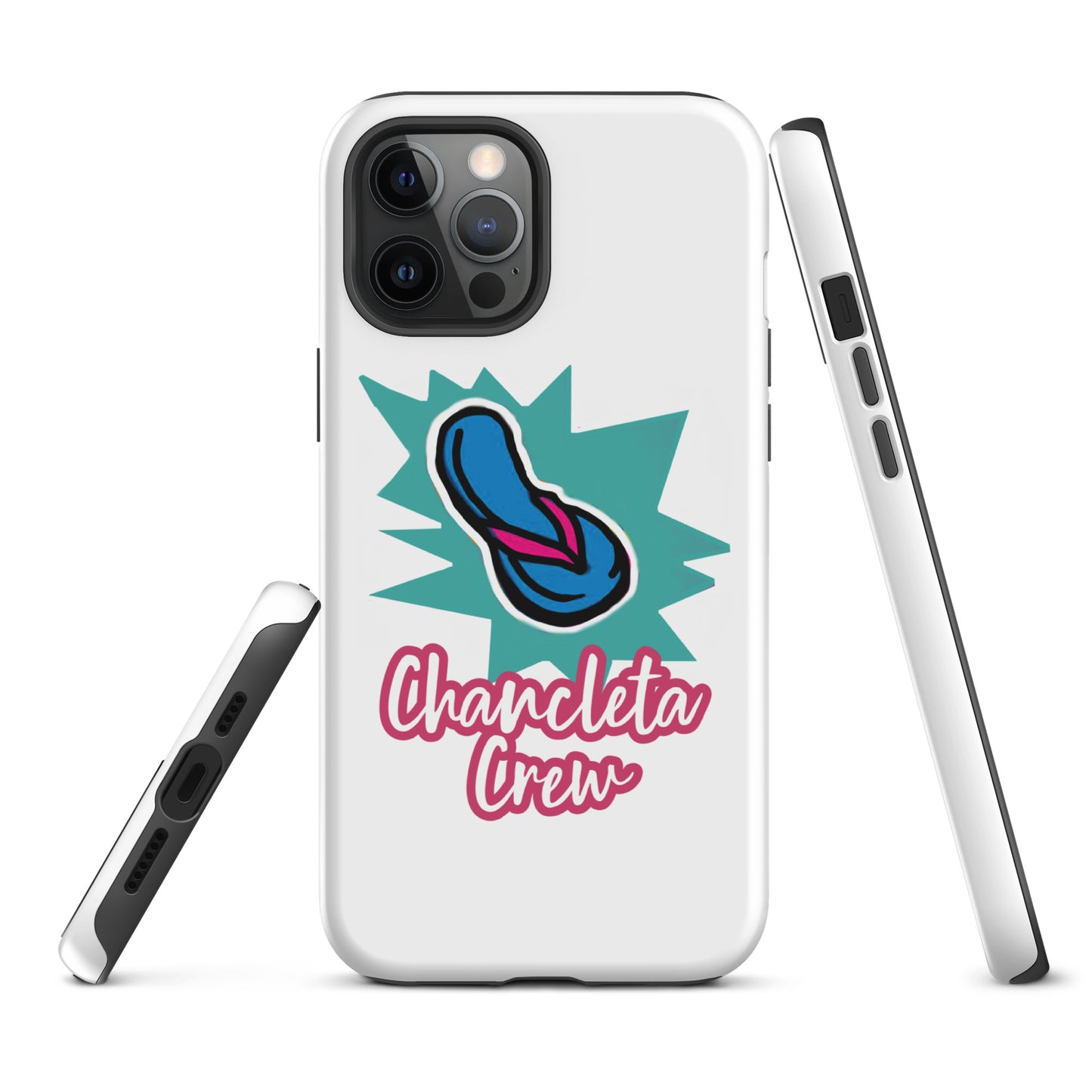 ChancletaCrew iPhone case