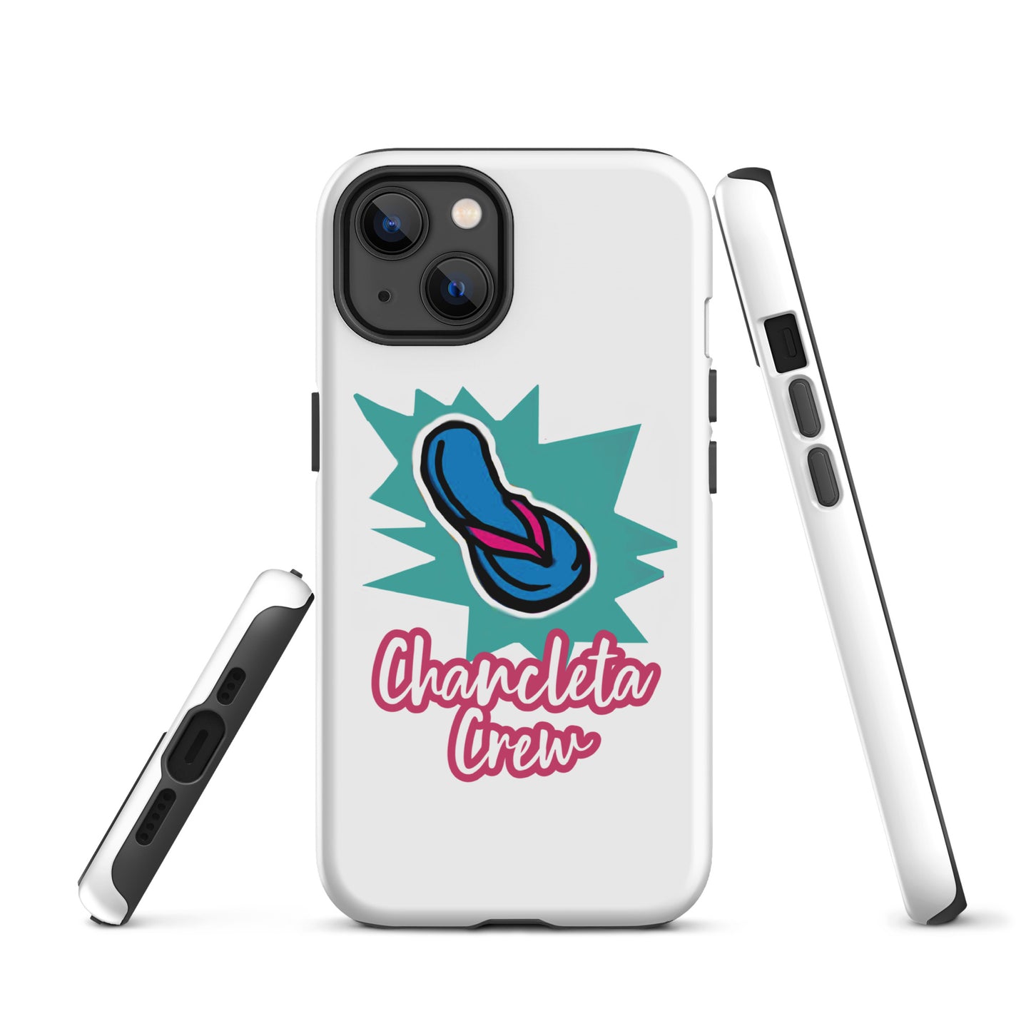 ChancletaCrew iPhone case