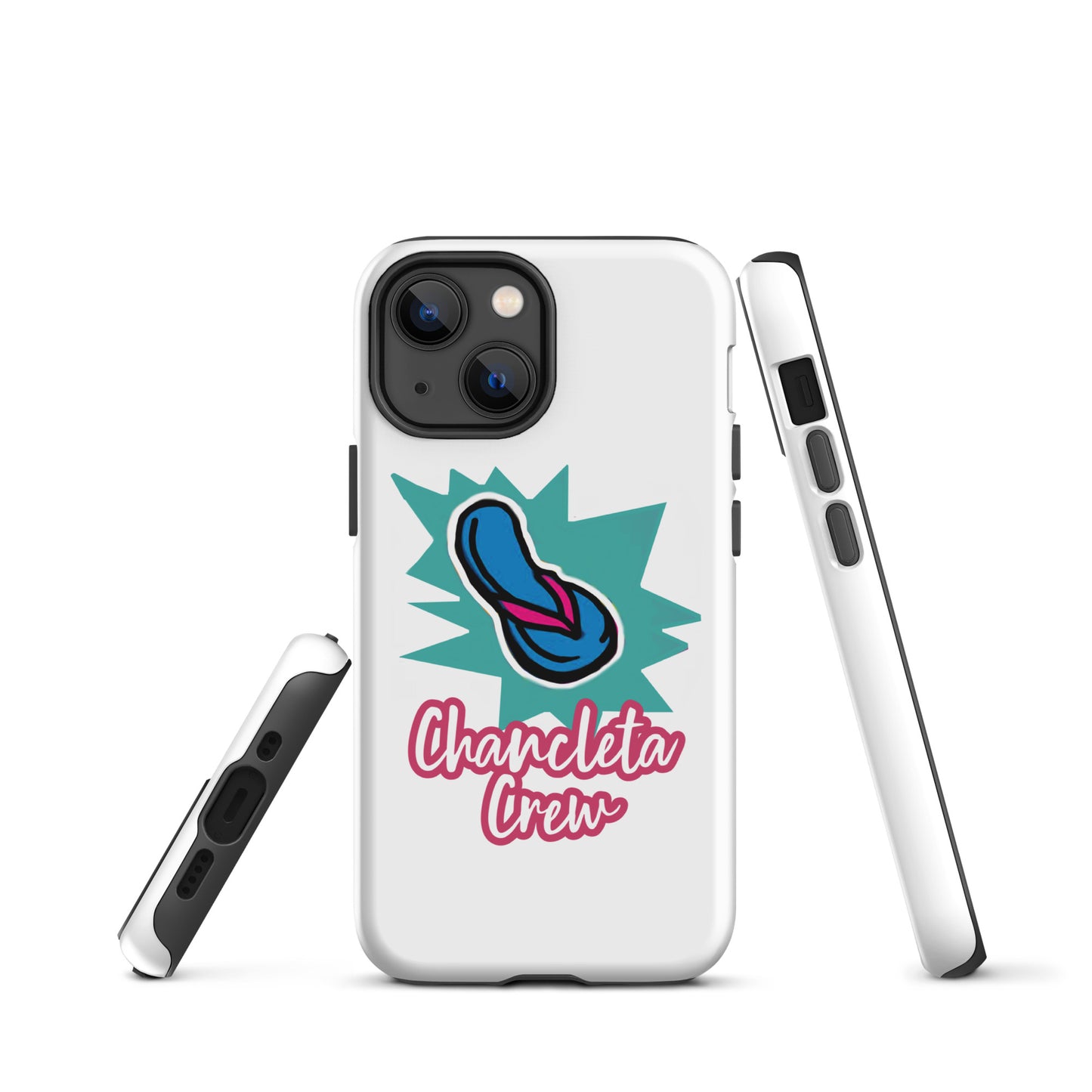 ChancletaCrew iPhone case