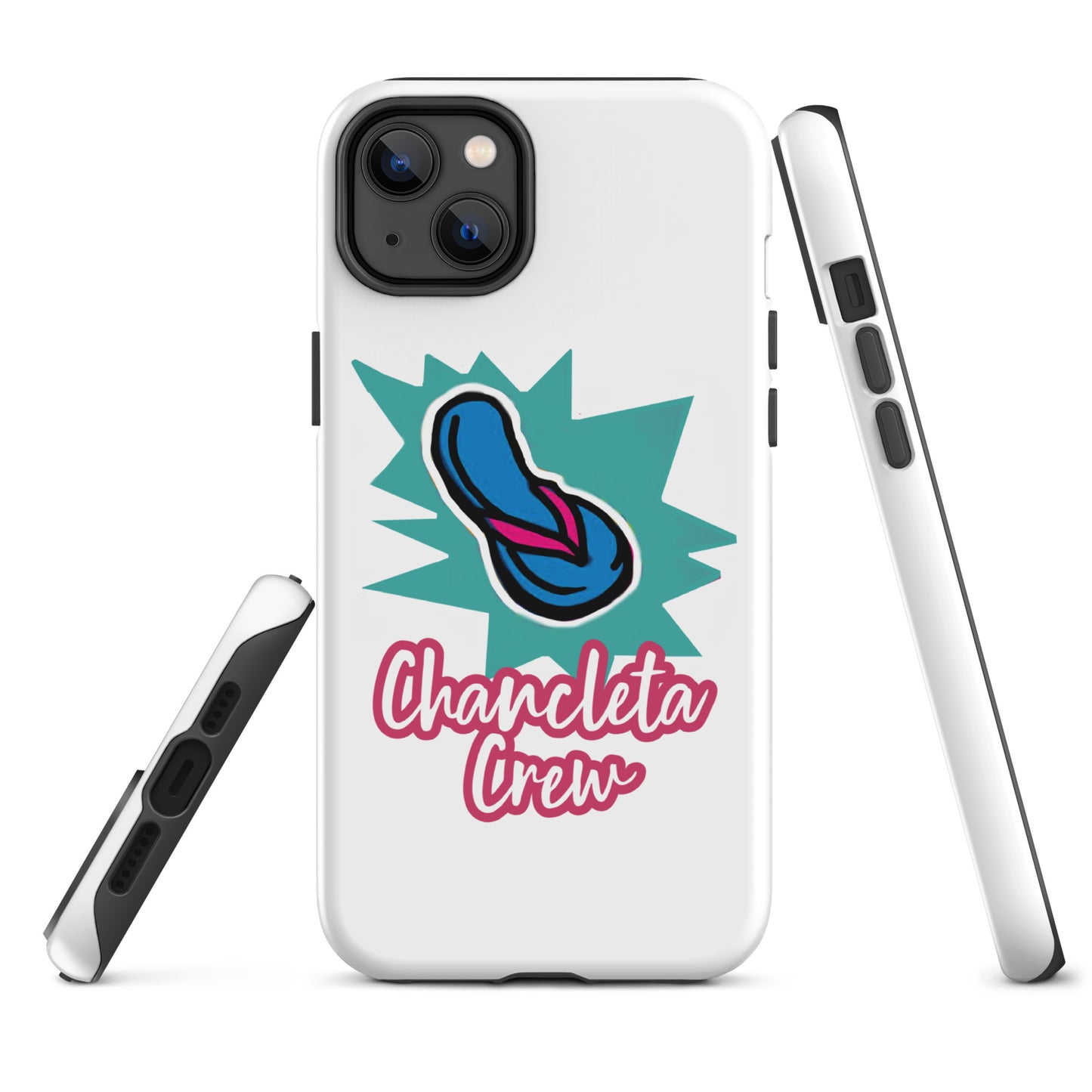 ChancletaCrew iPhone case