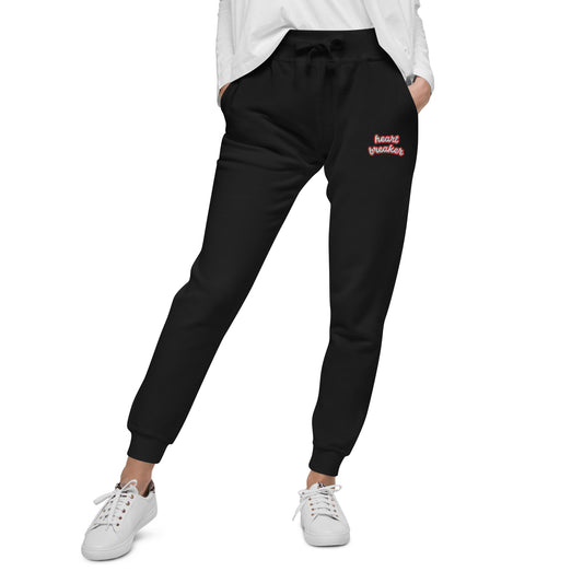 heartBREAKER fleece sweatpants