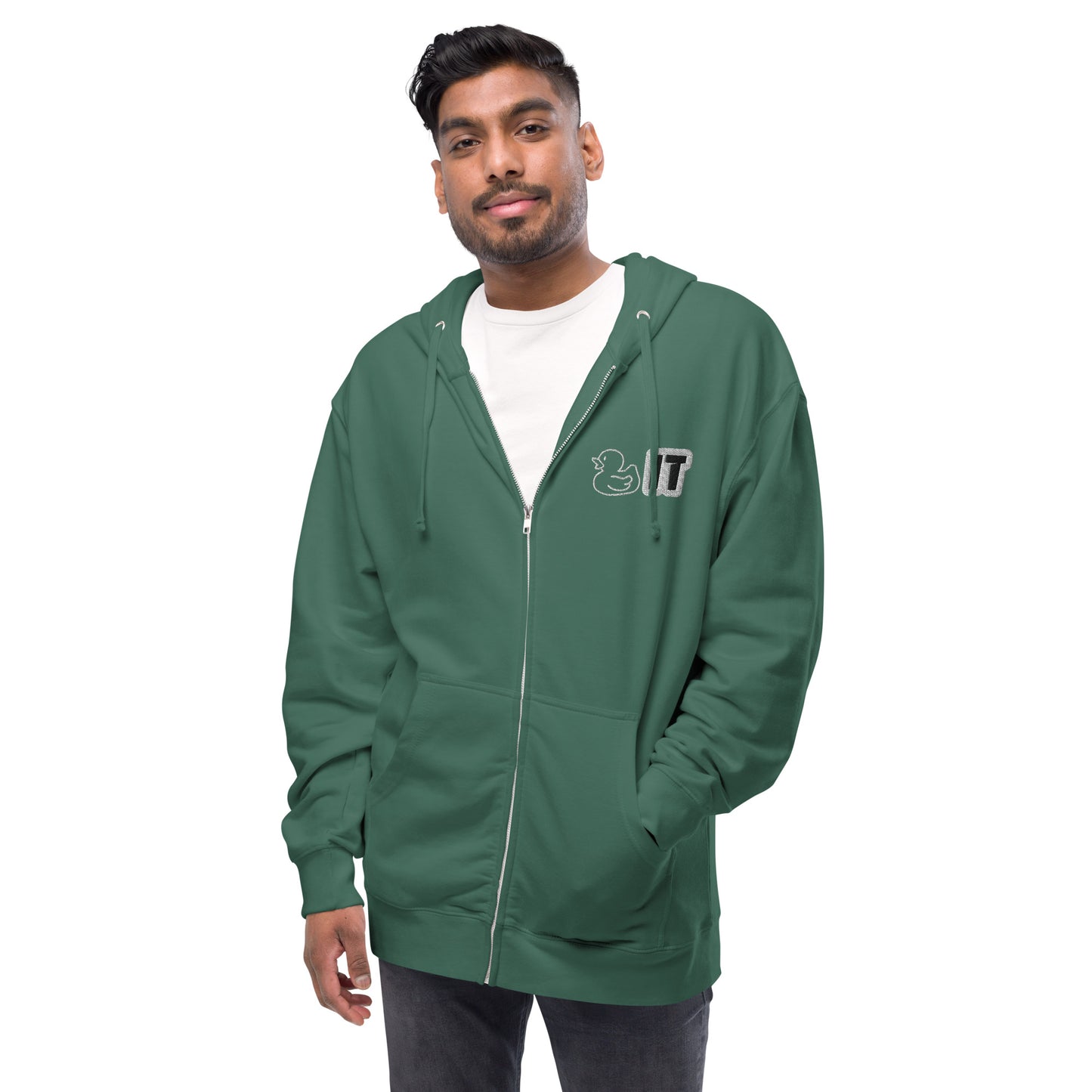 duckIT Zip hoodie