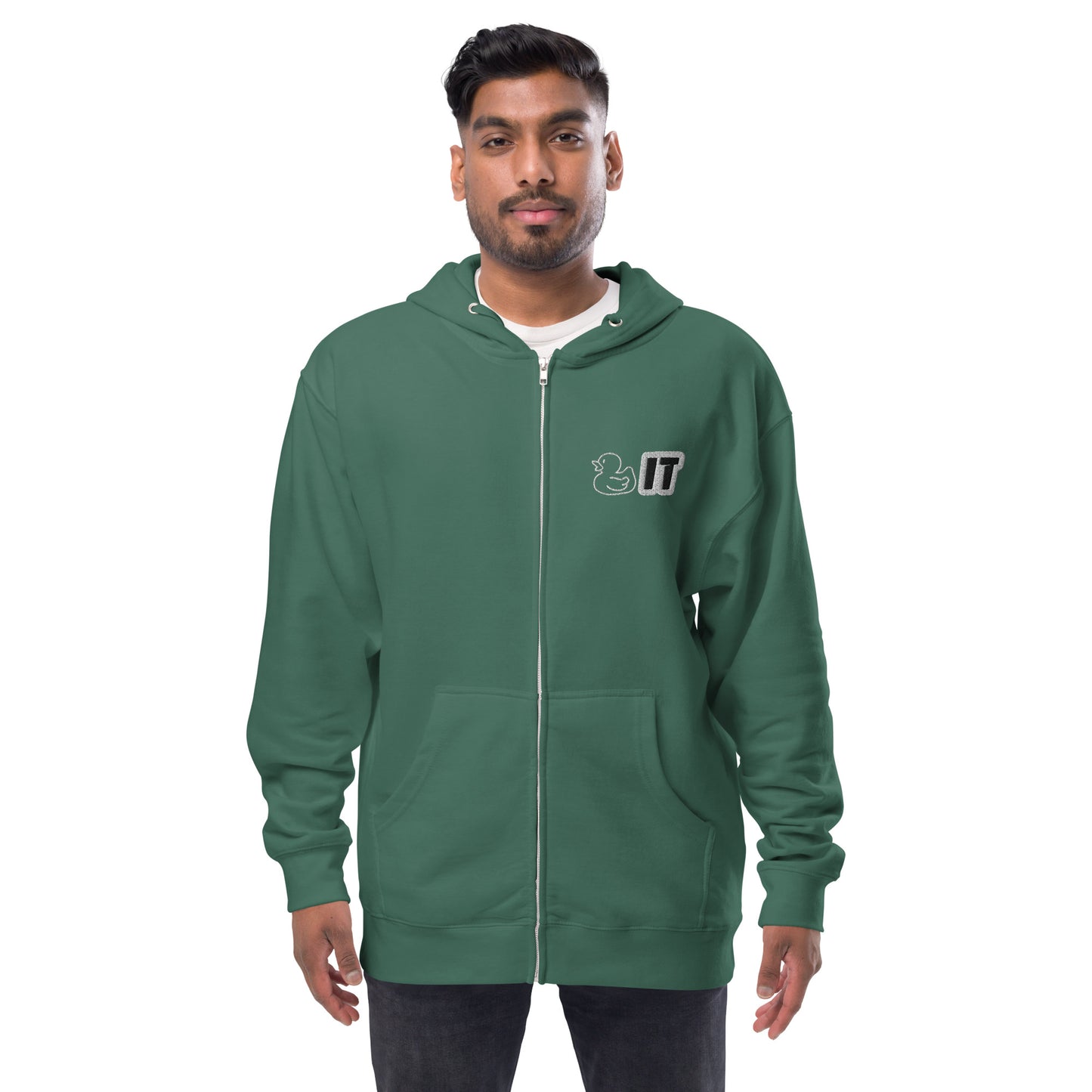 duckIT Zip hoodie