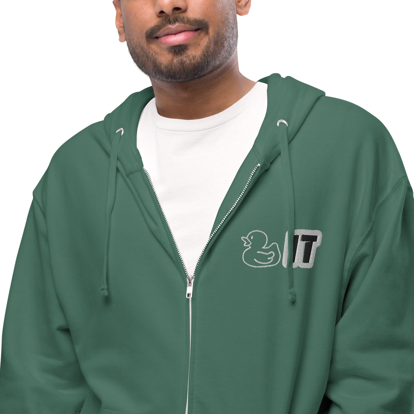 duckIT Zip hoodie