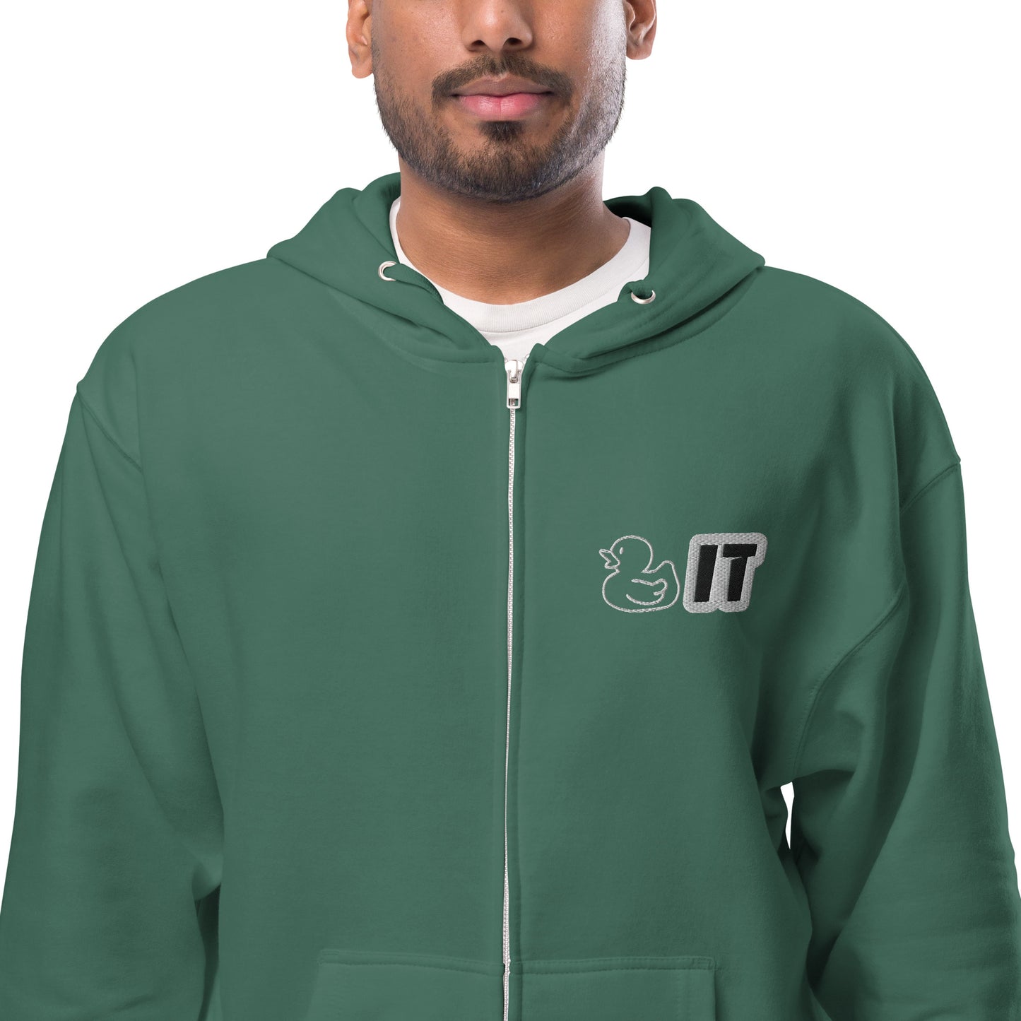 duckIT Zip hoodie