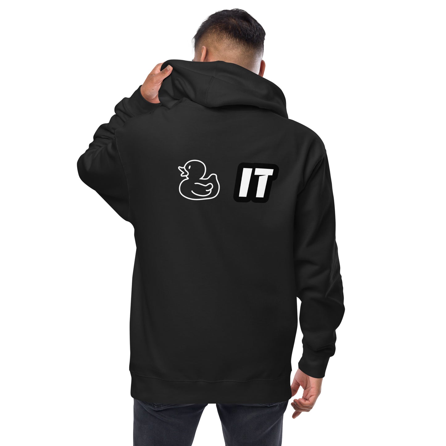 duck"IT" Zip up Hoodie