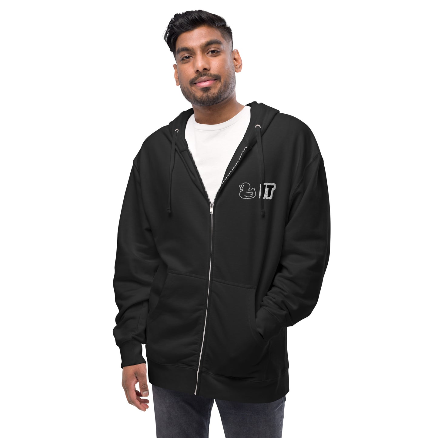 duck"IT" Zip up Hoodie