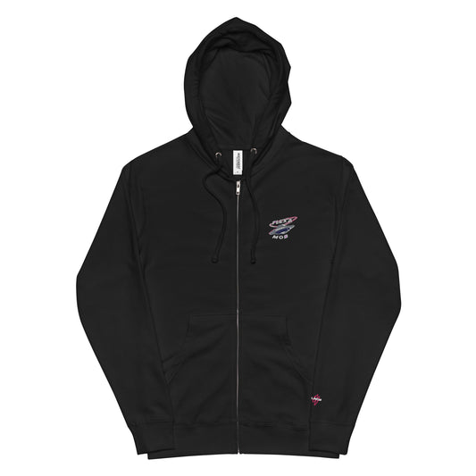 F.A.M. U.F.O. zip up hoodie