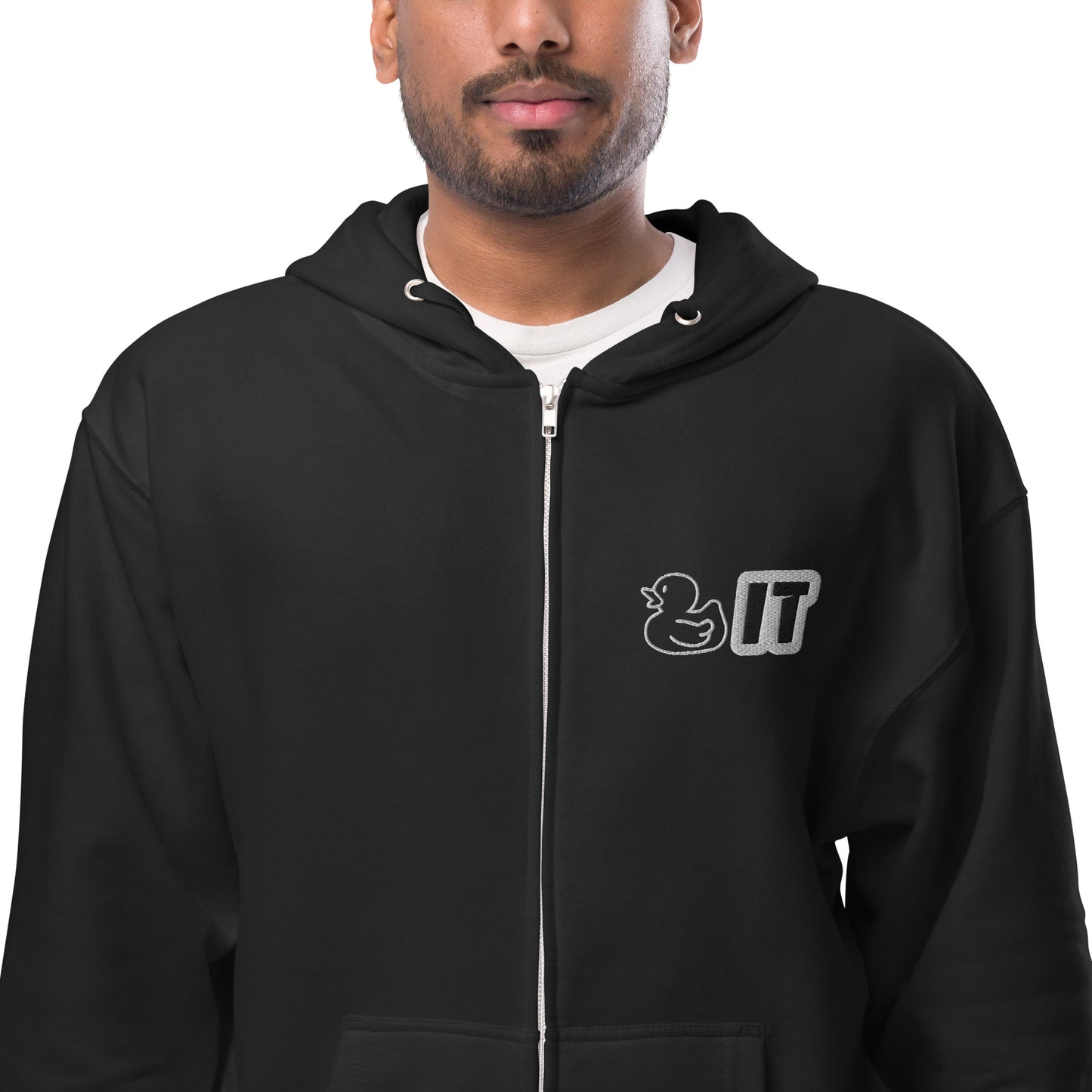 duckIT Zip hoodie