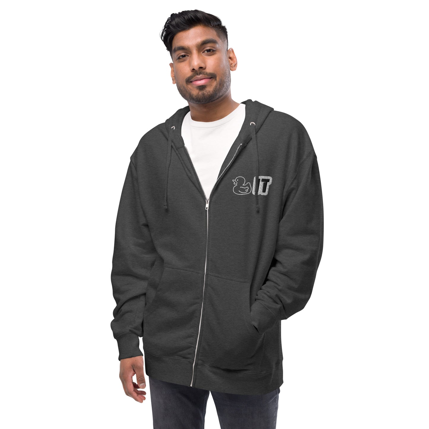 duckIT Zip hoodie