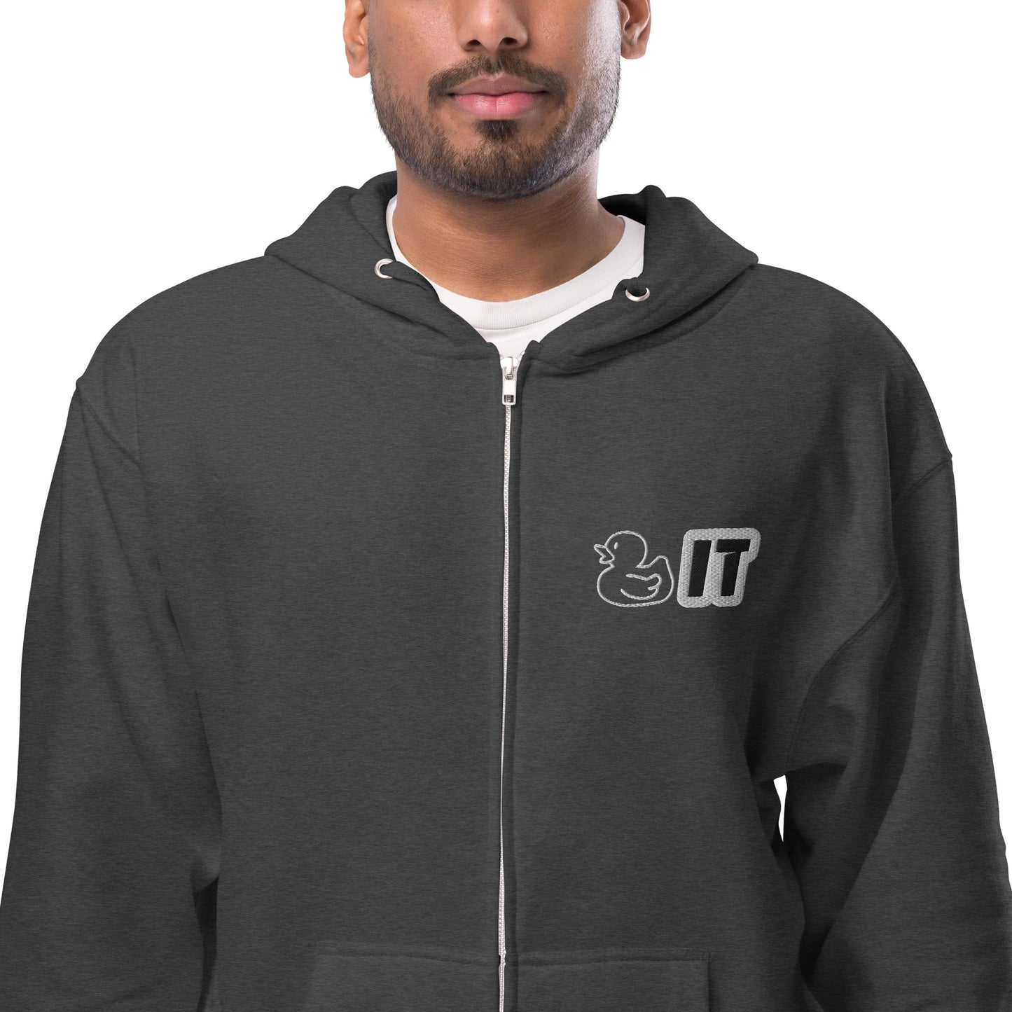 duckIT Zip hoodie