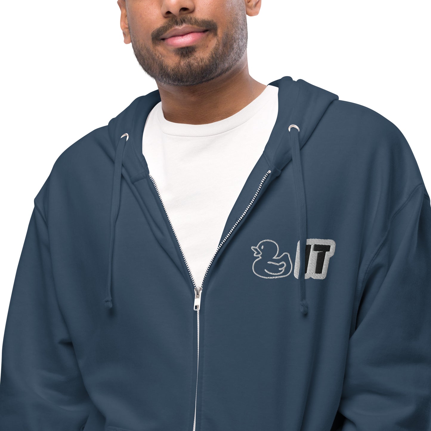 duckIT Zip hoodie