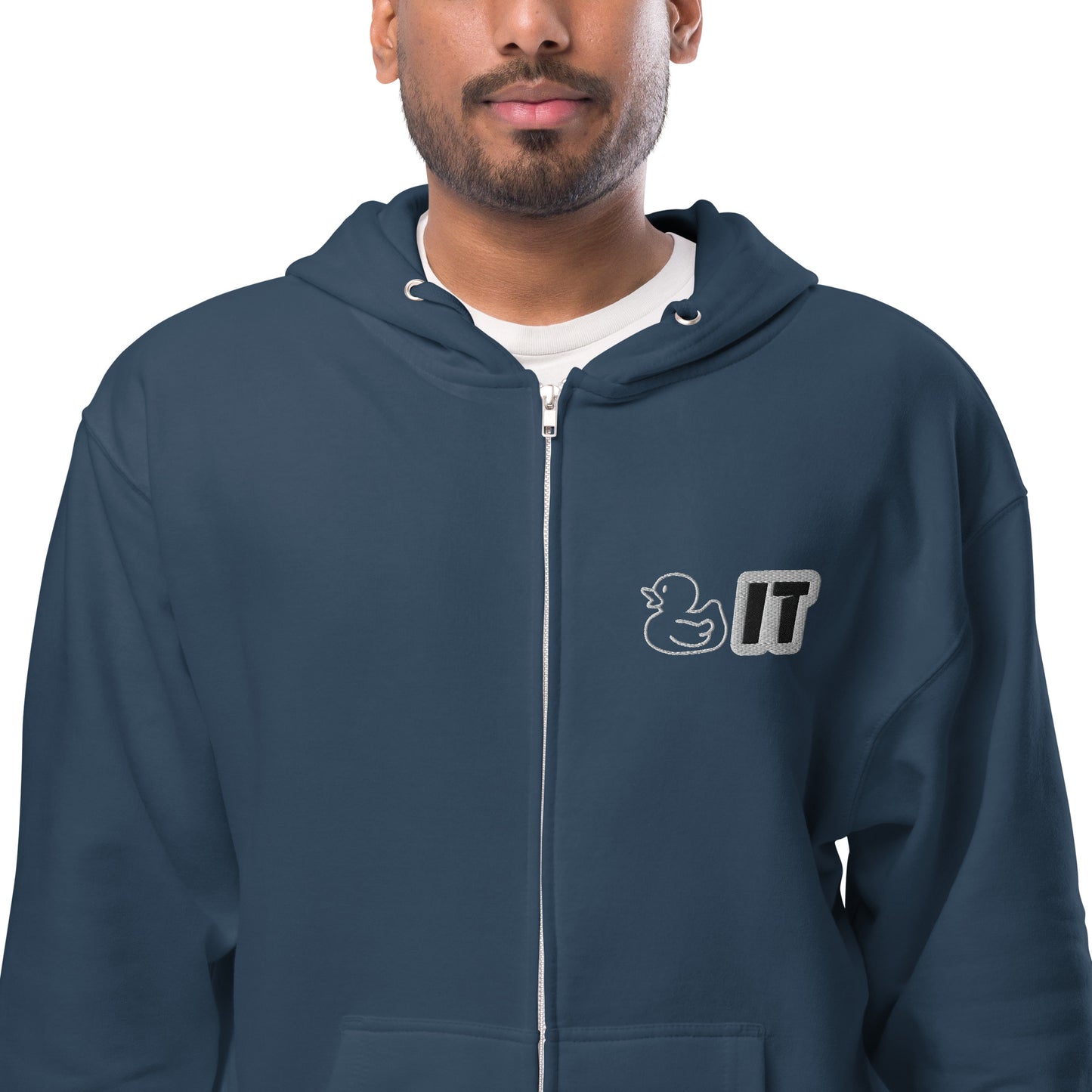 duckIT Zip hoodie