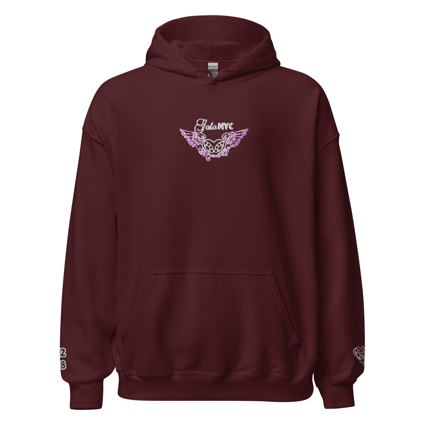 Fighter'sHEART Hoodie